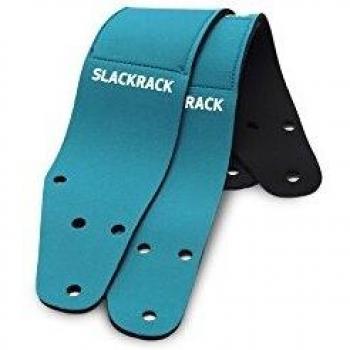 Gibbon Slacklines Acolchados de protección de Neopreno para Slackrack Fitness Pieza de Repuesto, Azul, 2 Piezas