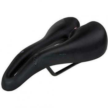 SMP Extra Gel Sillín:, Unisex-Adultos, Negro, Talla única