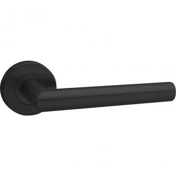 Manilla Roseta Redonda Inox Negro Mate SV-R338 50 x 135 x 60 mm