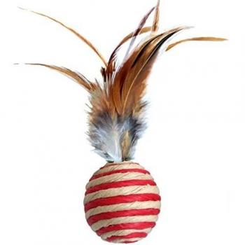 Arppe 3045010301 Pelota Plumas, Rojo