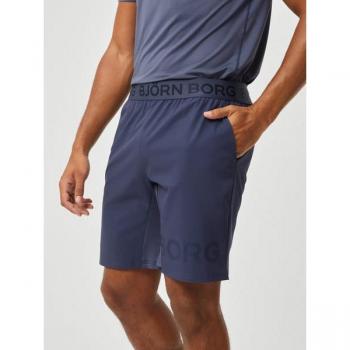 Björn Borg Men's Borg Shorts, Blue, Size S