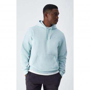 Sudadera con Capucha Champion para Hombre, Color Azul Claro, Talla Variedad