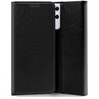 Funda Flip Cover Liso Negro para Samsung Galaxy S21 Ultra