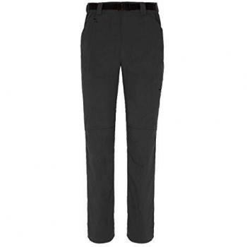 TRANGO Pant. Largo OSIL DN Pantalón Deportivo, Gris Pizarra, S para Hombre