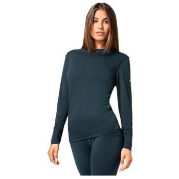 Super.Natural Tundra175 Women's Long Sleeve T-Shirt in Blueberry