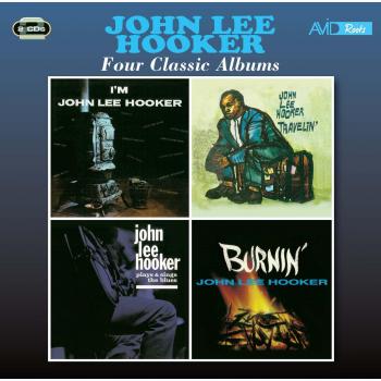 John Lee Hooker: Four Classic Albums Collection - Blues Essentials