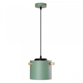 Lámpara Colgante Maliyah en tono verde oliva [SKD-P1012-OG]
