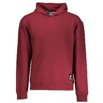 Sudadera con capucha Joma Urban Street burdeos hombre
