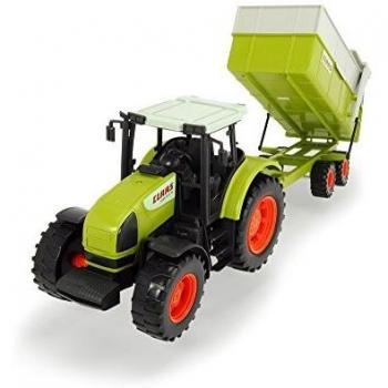 CLAAS Ares 57cm Tractor with Trailer Set