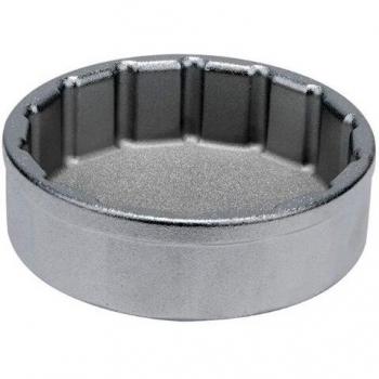 Llave de Filtro de Aceite KS Tools 3/8 74,2mm 14 Puntos