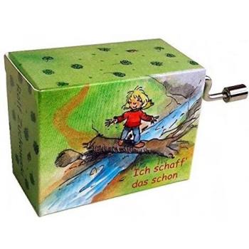 GESCHENK 10ES58327ES10 Mini Music Box Rolf Zuckowski Ich schaff Das Schon