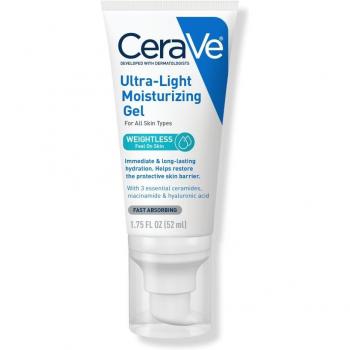 CeraVe Ultra-Light Hydrating Gel Moisturizer 1.75 oz