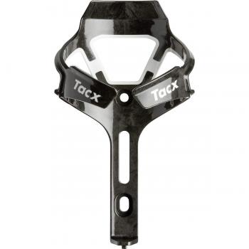 Portabidón Tacx Ciro, Blanco Brillante - Unisex, Talla única