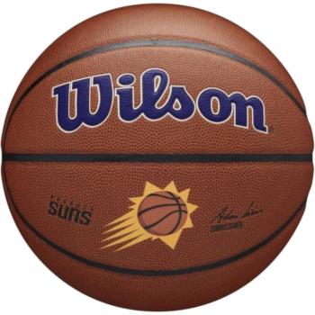 Wilson NBA Team Composite Basketball - Size 7, Unisex, Brown, Phoenix Suns