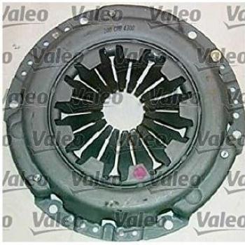 Kit de embrague VALEO 801984 - Incluye disco de embrague, plato de presión y cojinete de desembrague, diseñado para vehículos específicos, fabricado con materiales de alta calidad para un rendimiento óptimo y durabilidad