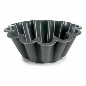 Molde para Flan Alto de Silicona Kinvara 1,5 L 24,5 x 8,5 x 24,5 cm (12 Unidades)