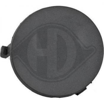Tapa gancho de arrastre DIEDERICHS 1415168 - Tapa para gancho de remolque, fabricada por DIEDERICHS, modelo 1415168, diseñada para cubrir el enganche de remolque