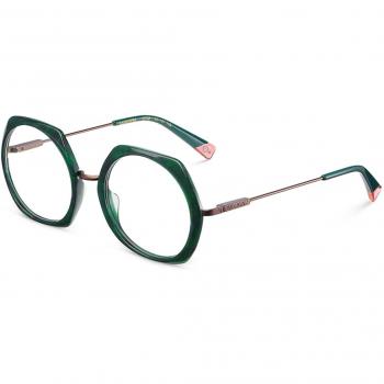 Etnia Barcelona Cassiopea GRBZ Armazones para Mujer Verdes 50 Lentes Recetadas