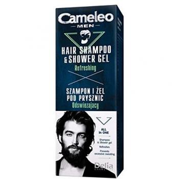 Delia Cameleo Men Refreshing Hair Shampoo and Shower Gel 150ml