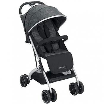 CAM Il Mondo del Bambino - art.832AM - Cochecito Compass - 6900g - MELANGE ANTRACITA