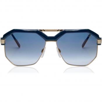 Cazal 9092 003 Anteojos de Sol para Hombre Azules, Lentes de Sol Para Hombre Azules, Gafas de Sol para Hombre Azules, Lentes de Sol Para Hombre Azuls