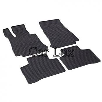 Car Lux AR02154 - Alfombras Alfombrillas de Goma a Medida 3D Tipo cubeta para GLC