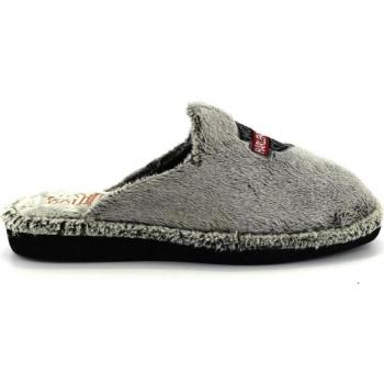 BEREVERE 1710 Zapatillas de casa de hombre gris 622