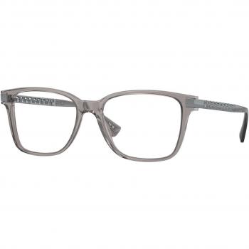Gafas Graduadas Versace VE 3340U 5406 para Hombre, Lentes Recetadas Transparentes, Talla 55