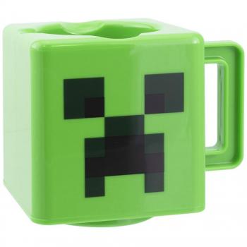 Taza Minecraft Creeper 3D Paladone