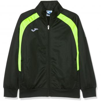 Joma Champion III Chaqueta con Cremallera, Niños, Negro/Verde