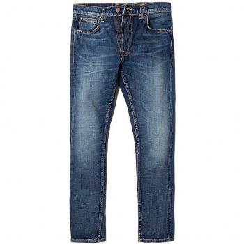 Nudie Jeans Slim Fit Lean Dean Blue 32W/30L