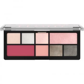 Catrice The Soft Peony Eyeshadow Palette - 9g Floral Shades