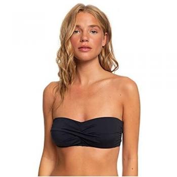 Roxy Beach Classics - Top de Bikini Bandeau - Mujer - XS - Negro