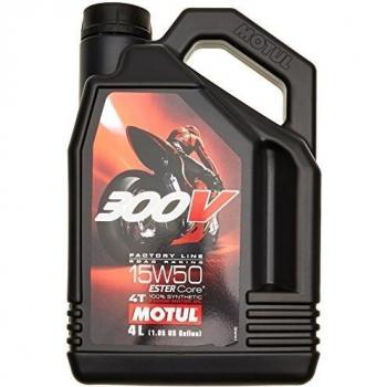 MOTUL 300 V 4T Factory Line Road Racing 15 W50 motorenöl