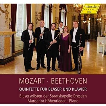 Quintettes pour Piano et Vents
