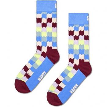 Calcetines de Cu crew Dizzy Check Coloridos y Divertidos