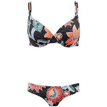 Conjunto de Bikini Mujer Jones Wire Negro Barts