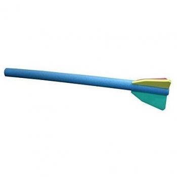 Softee 0009814 - Jabalina de espuma, multicolor, talla S
