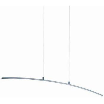 Lámpara Colgante LED Eglo Lasana Cromo 14W Luz Cálida 90 cm