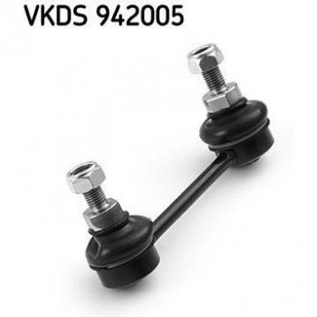 Bieleta de suspensión SKF VKDS 942005 con características de estabilizador, compatible con varios modelos de vehículos, fabricada en materiales duraderos para garantizar un rendimiento óptimo y una fácil instalación