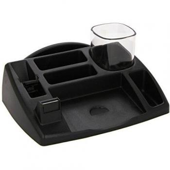 Organizador de Escritorio Oliver Arda - Negro Opaco - 25x21x10 cm