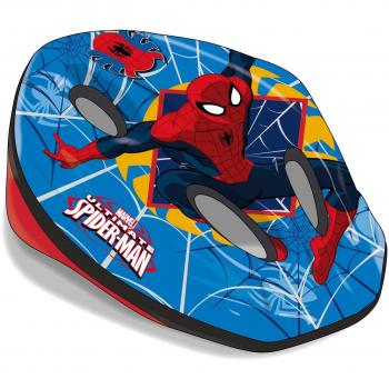 Ultimate Spiderman - Casco para Bicicleta