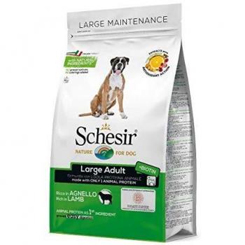 Schesir Dog Large Breed Cordero - 12 kg (Pack económico: 2 x 12 kg)