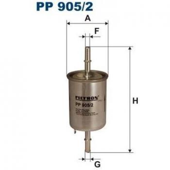 Filtron PP905/2 Inyección de Combustible