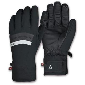 Guantes de Esquí para Hombre Matt Ara Negro