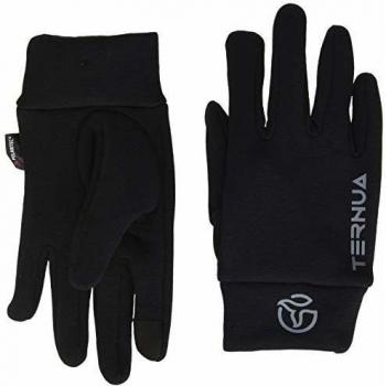 Ternua Laks Inf R Guante Unisex para niños, Black, M