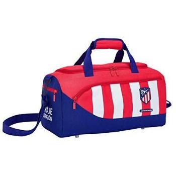 Atletico de Madrid Bolsa Deporte, Niños Unisex, Rojo, Talla única