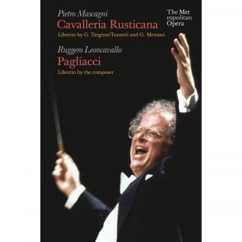 cavalleria Rusticana + Pagliacci [DVD]