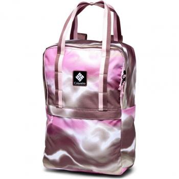 Mochila unisex Columbia Trek™ 18L rosa granate