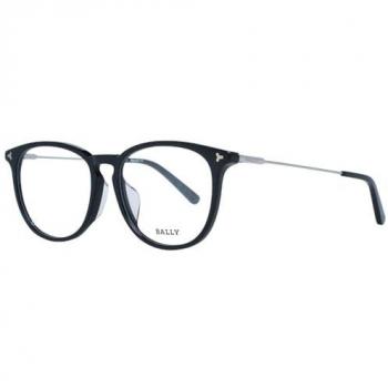Montura de Gafas Mujer Bally BY5048-D 53001, Color Negro, Talla Única, Estilo Cuadrado